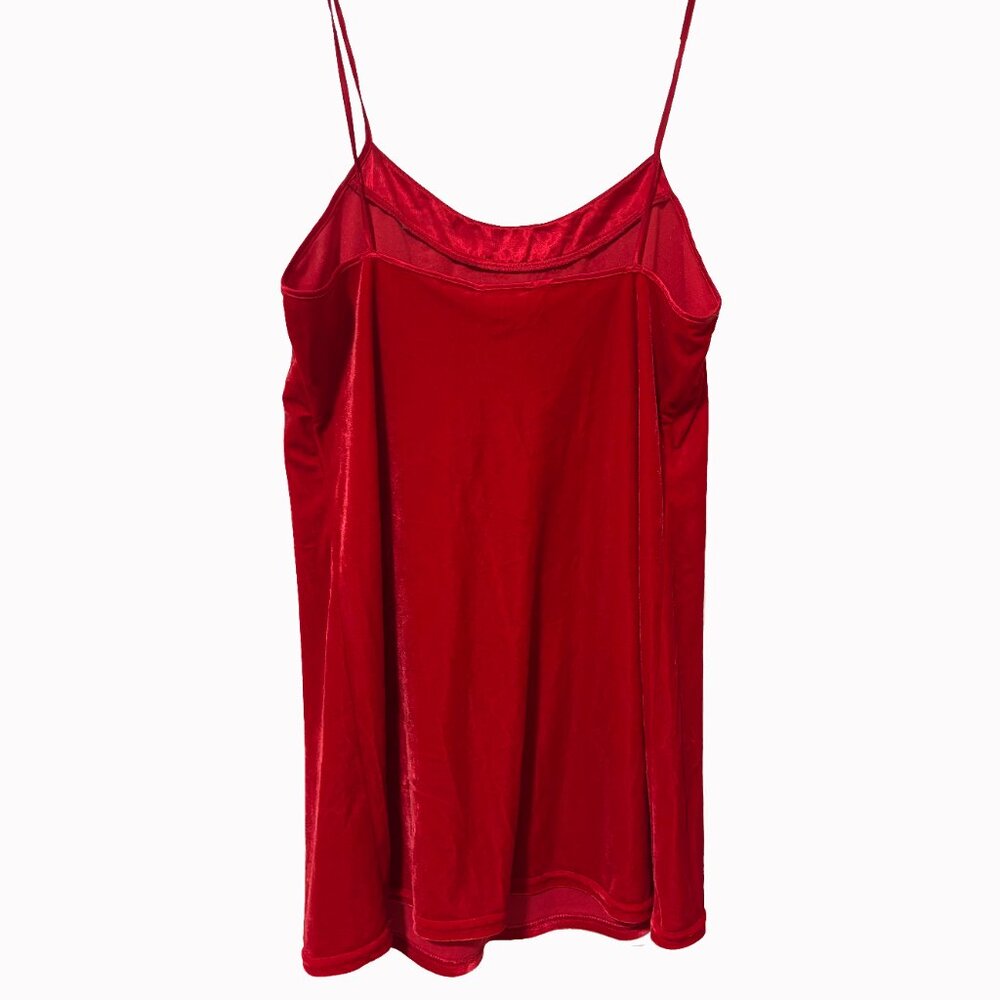 Vintage Velvet Lingerie Set - image 2